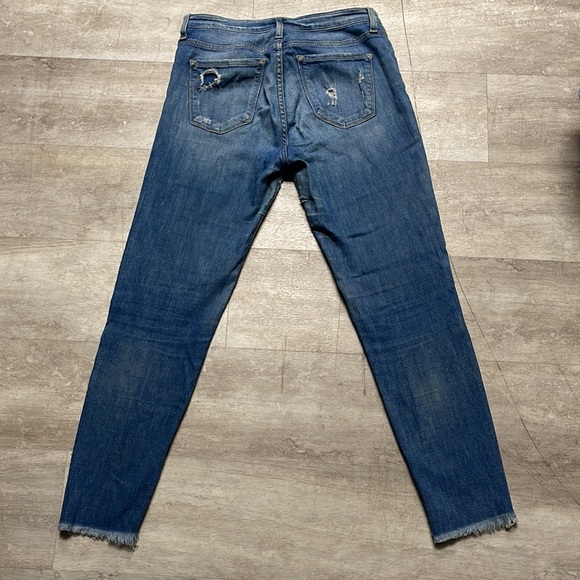 Womens Size 29 Bridge by Gly Distressed Jeans - Picture 2 of 3